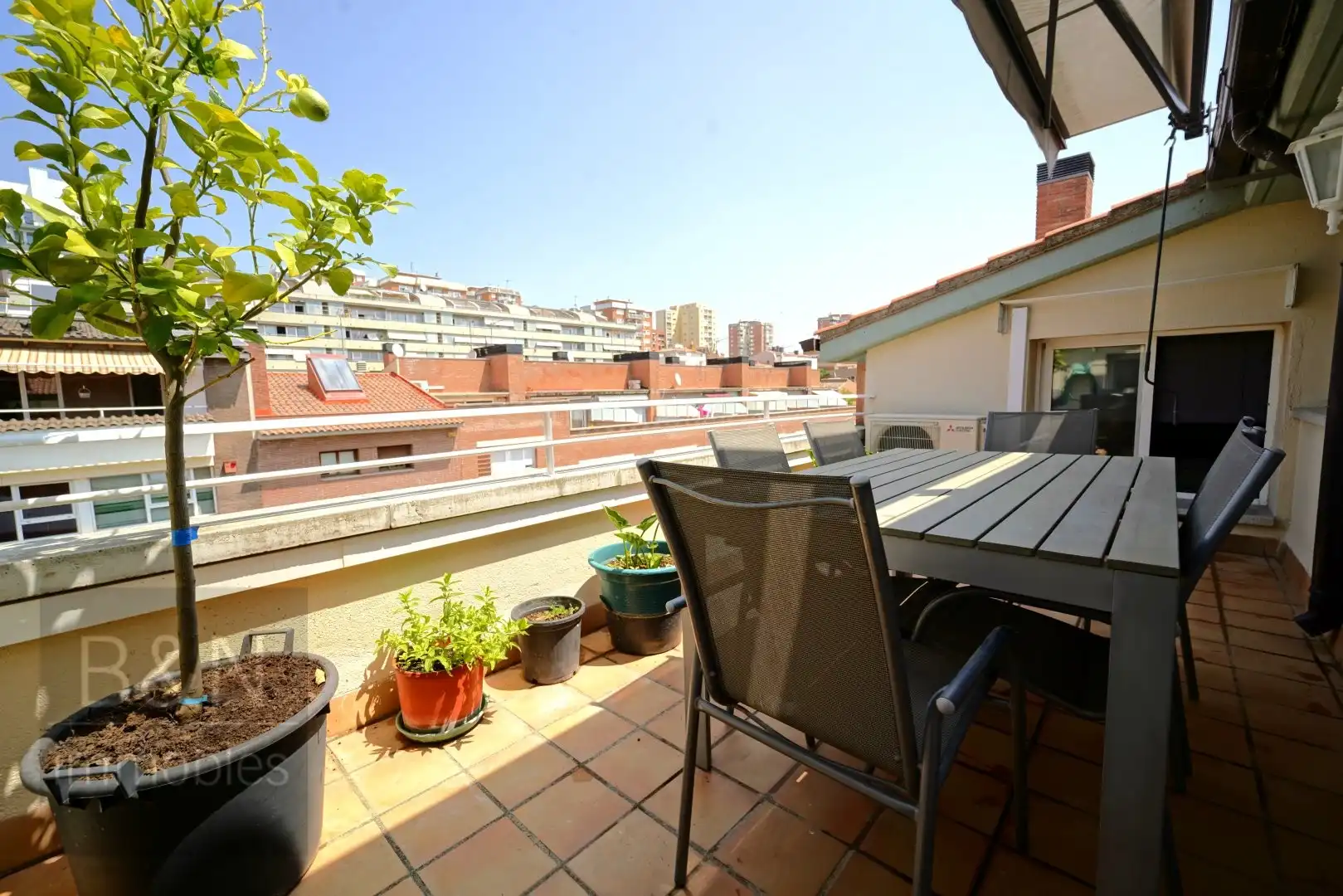 Terrassa de Dúplex en venda en Terrassa amb Aire condicionat, Calefacció i Terrassa