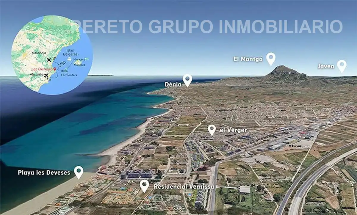 Adossat amb piscina en venda a Devessa - Monte Pego, imagen 10