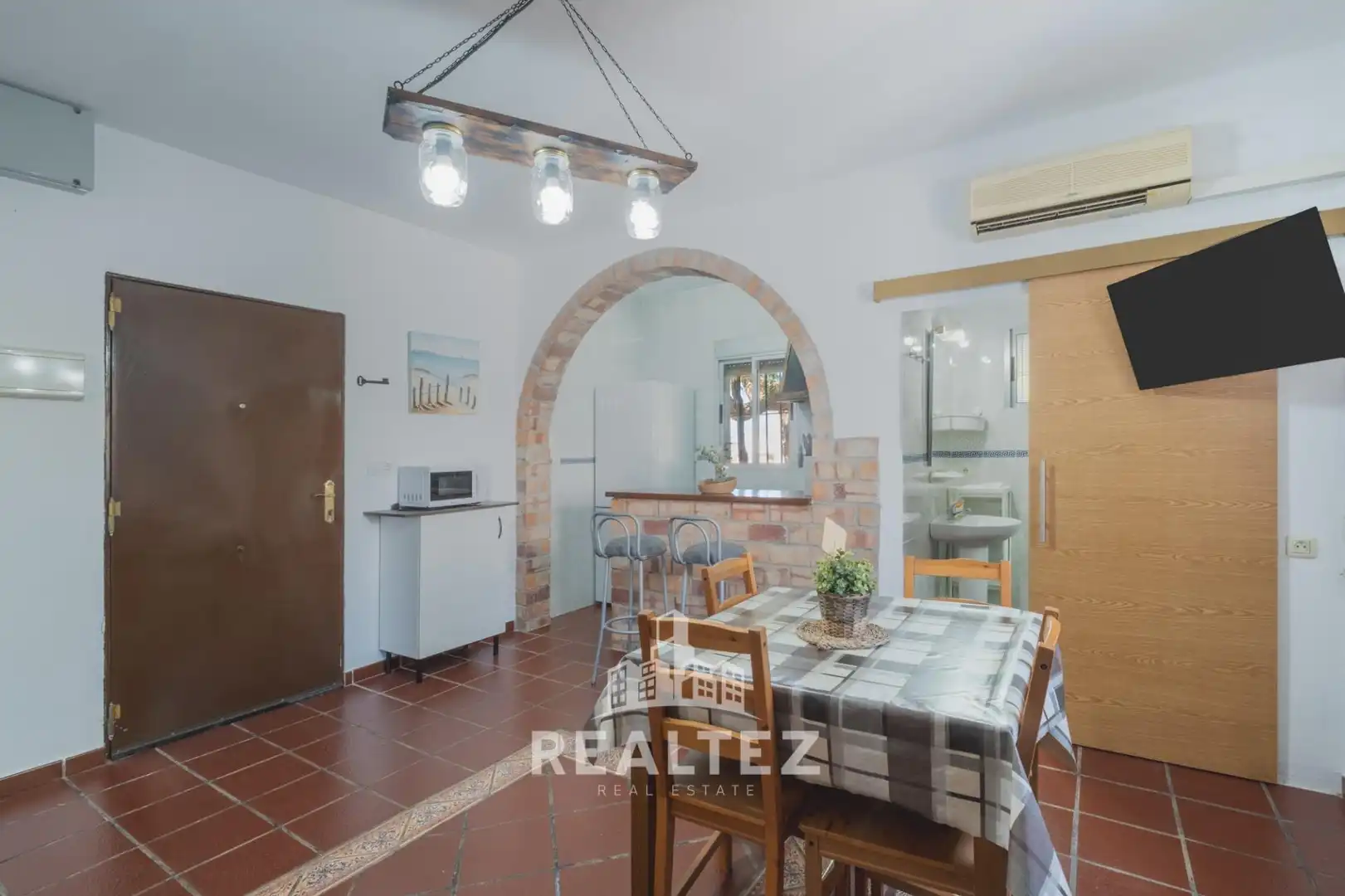 Kitchen of Houses for sale in Vejer de la Frontera  with Private garden