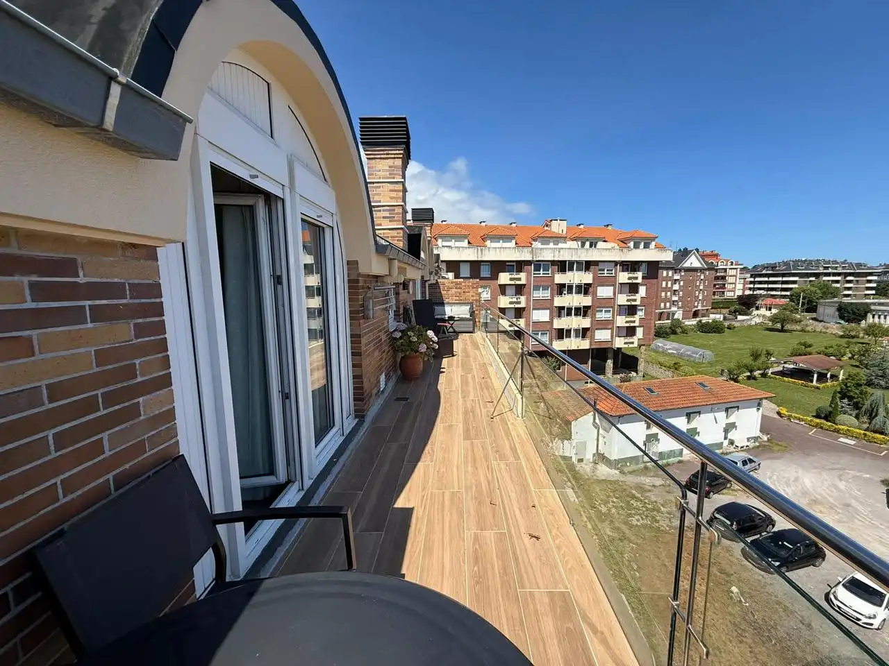 Terraza de Ático en venta en Castro-Urdiales con Calefacción, Terraza y Trastero