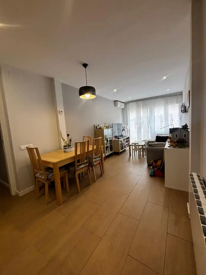Esszimmer von Wohnung zum Verkauf in Badalona mit Klimaanlage, Heizung und Parkett