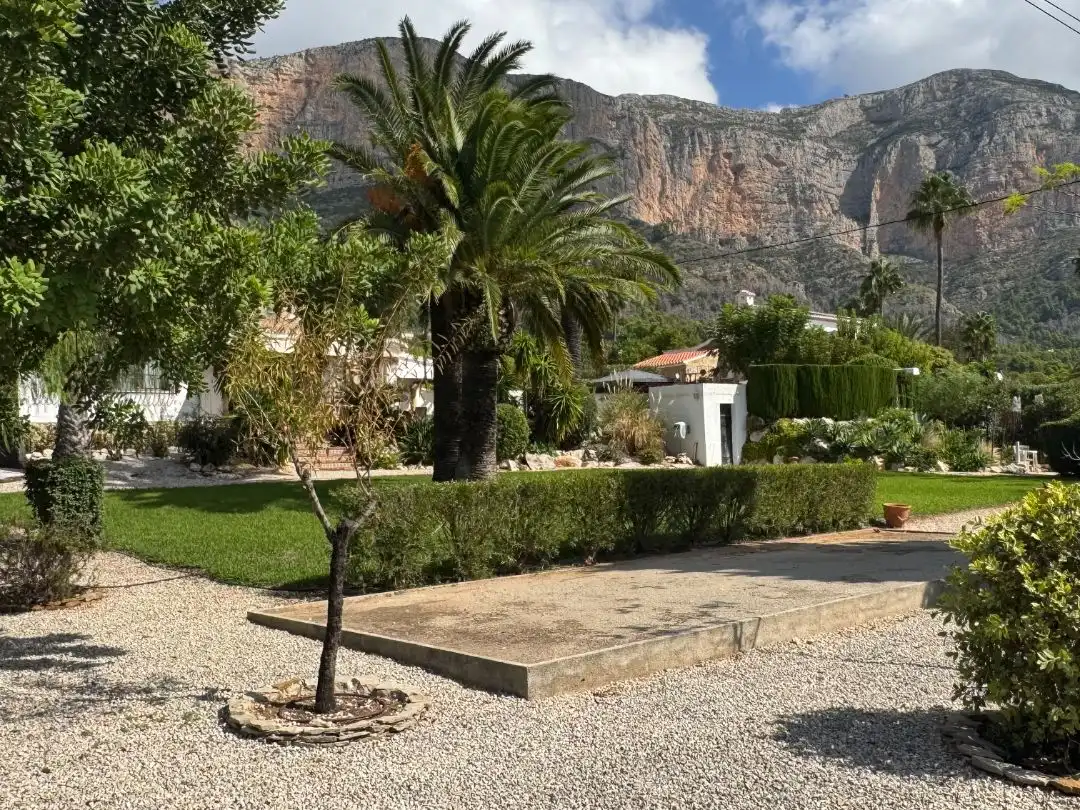 Vista exterior de Casa o chalet en venta en Montgó - Ermita