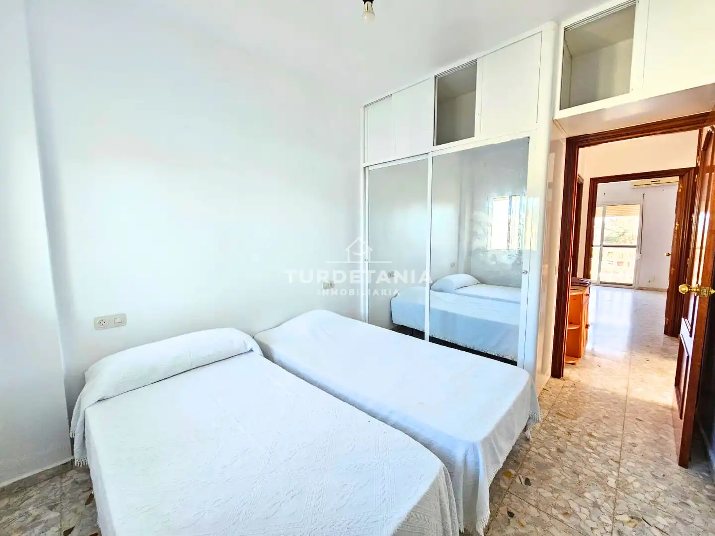 Bedroom of Flat for sale in Sanlúcar de Barrameda  with Air Conditioner, Terrace and Balcony