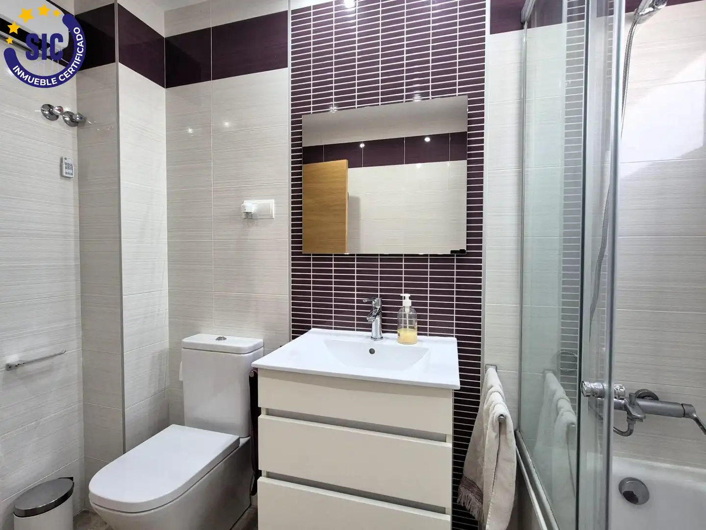 Baño de Casa o chalet en venta en Les Alqueries / Alquerías del Niño Perdido con Aire acondicionado, Calefacción y Terraza