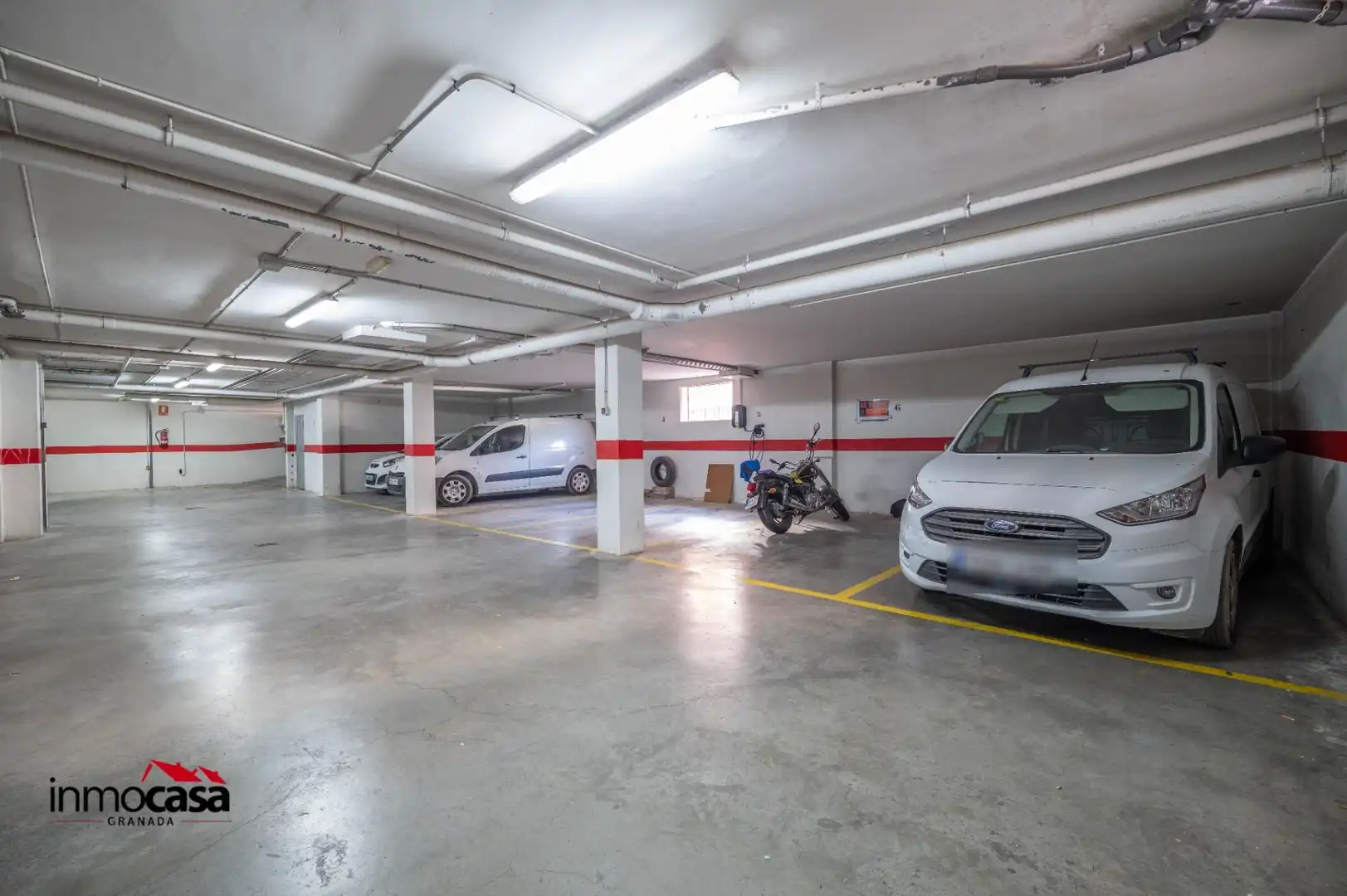 Parking of Flat for sale in La Zubia  with Air Conditioner, Terrace and Balcony