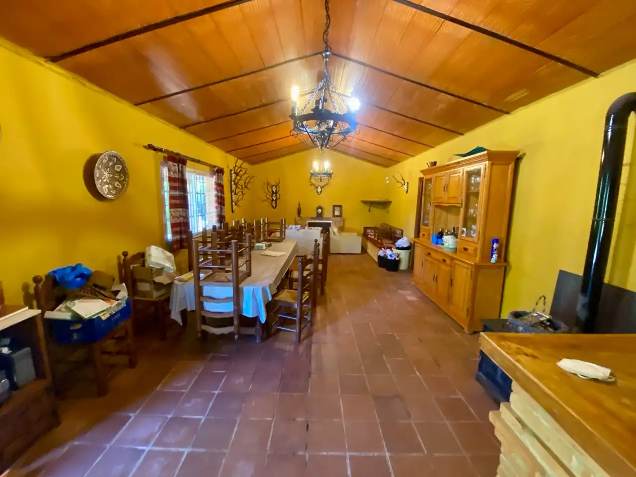 Comedor de Casa o chalet en venta en Fernán Caballero con Aire acondicionado, Jardín privado y Trastero