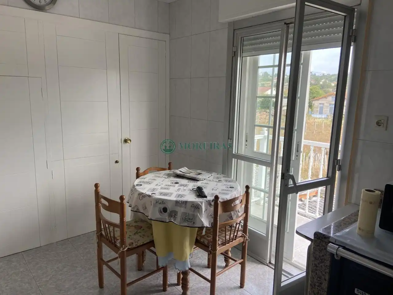 Dining room of Houses for sale in Ourense Capital   with Heating, Private garden and Terrace