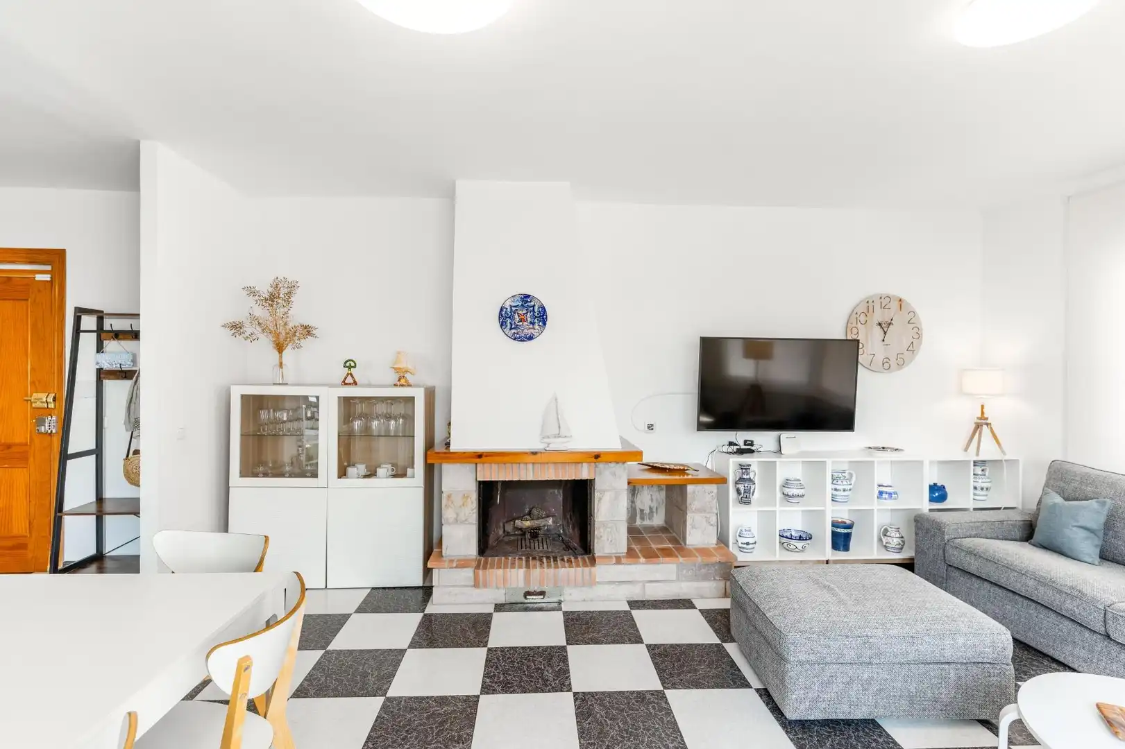 Living room of Houses for sale in Níjar  with Private garden
