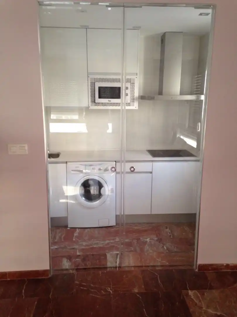 Küche von Wohnungen zur Miete in Granada mit Klimaanlage, Heizung und Balkon