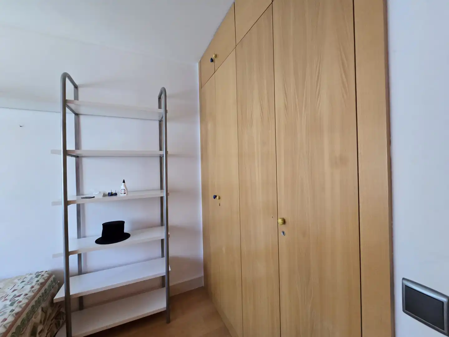 Schlafzimmer von Wohnung zum Verkauf in Madrid mit Klimaanlage, Heizung und Abstellraum