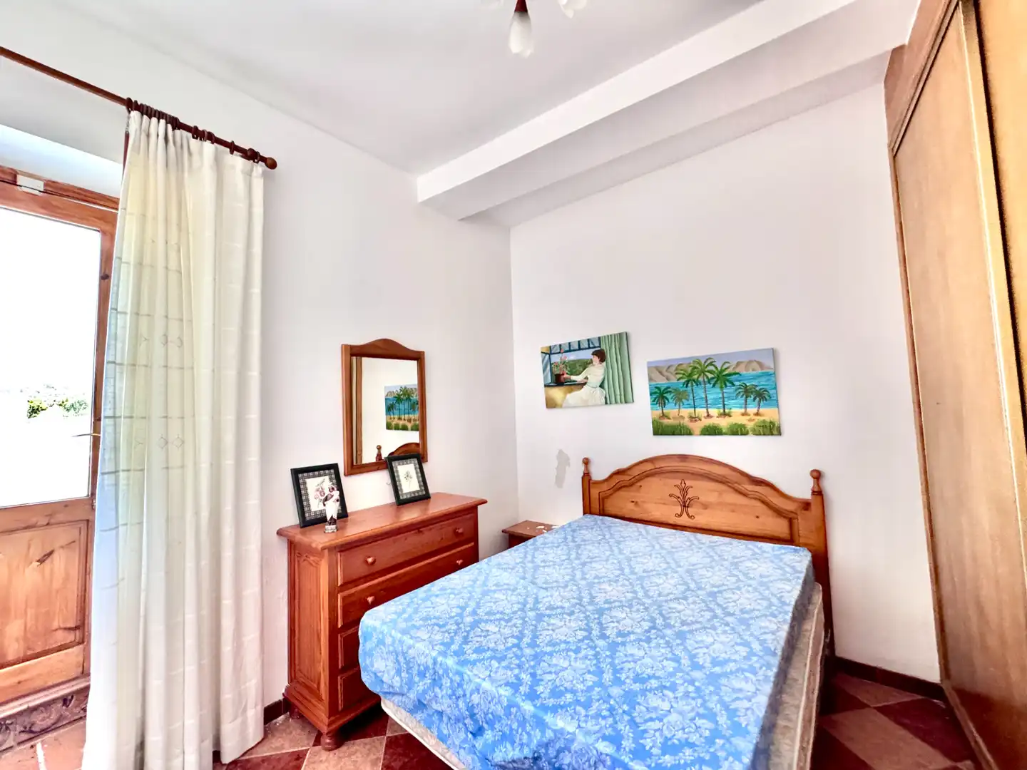 Bedroom of Houses for sale in Laujar de Andarax  with Air Conditioner, Private garden and Terrace