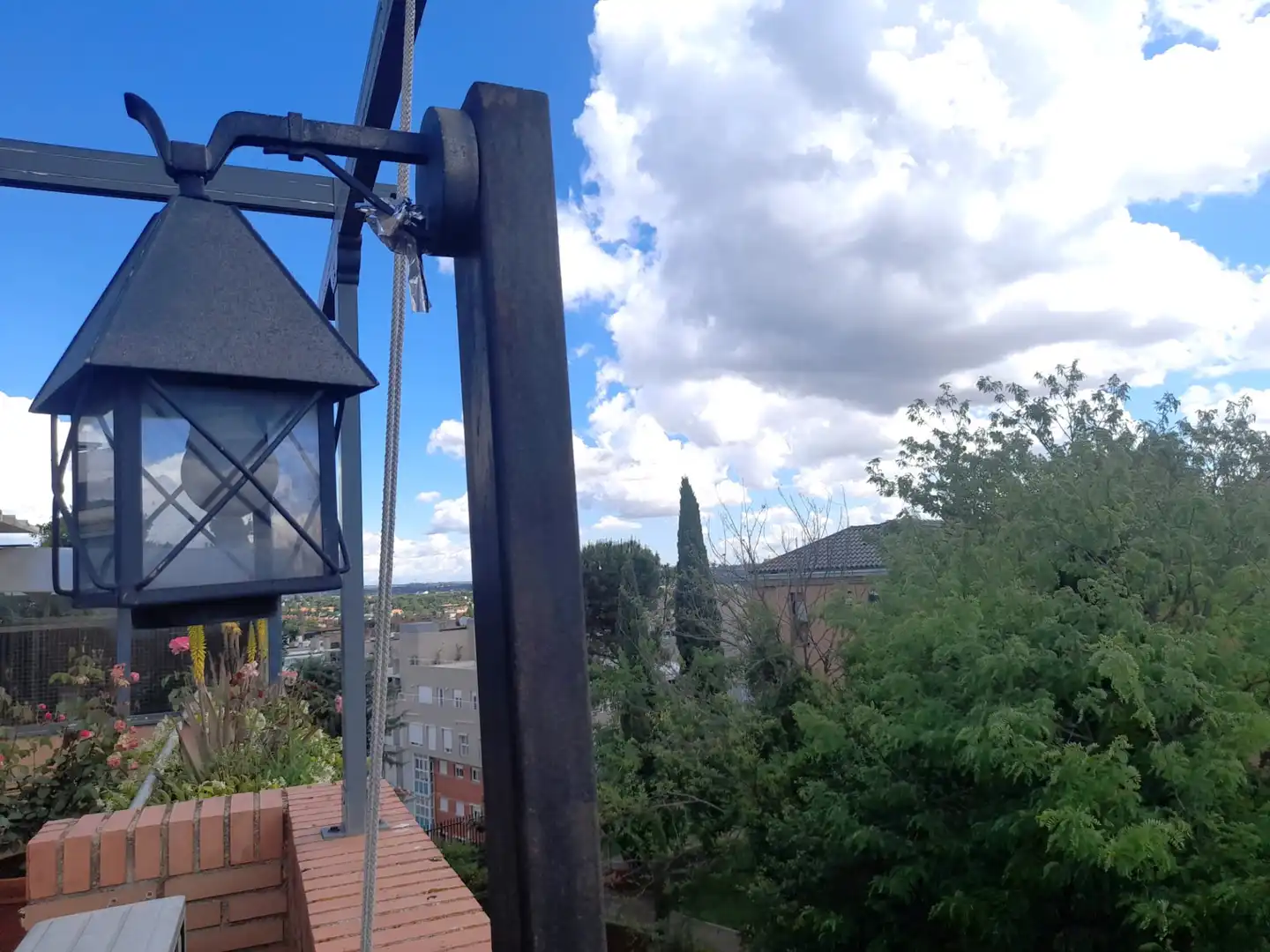 Jardí de Àtic de lloguer en Pozuelo de Alarcón amb Aire condicionat, Calefacció i Parquet
