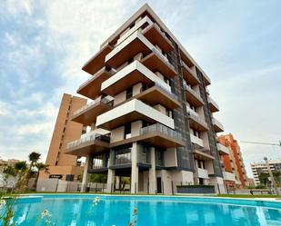 Exterior view of Attic for sale in Alicante / Alacant  with Air Conditioner, Heating and Private garden