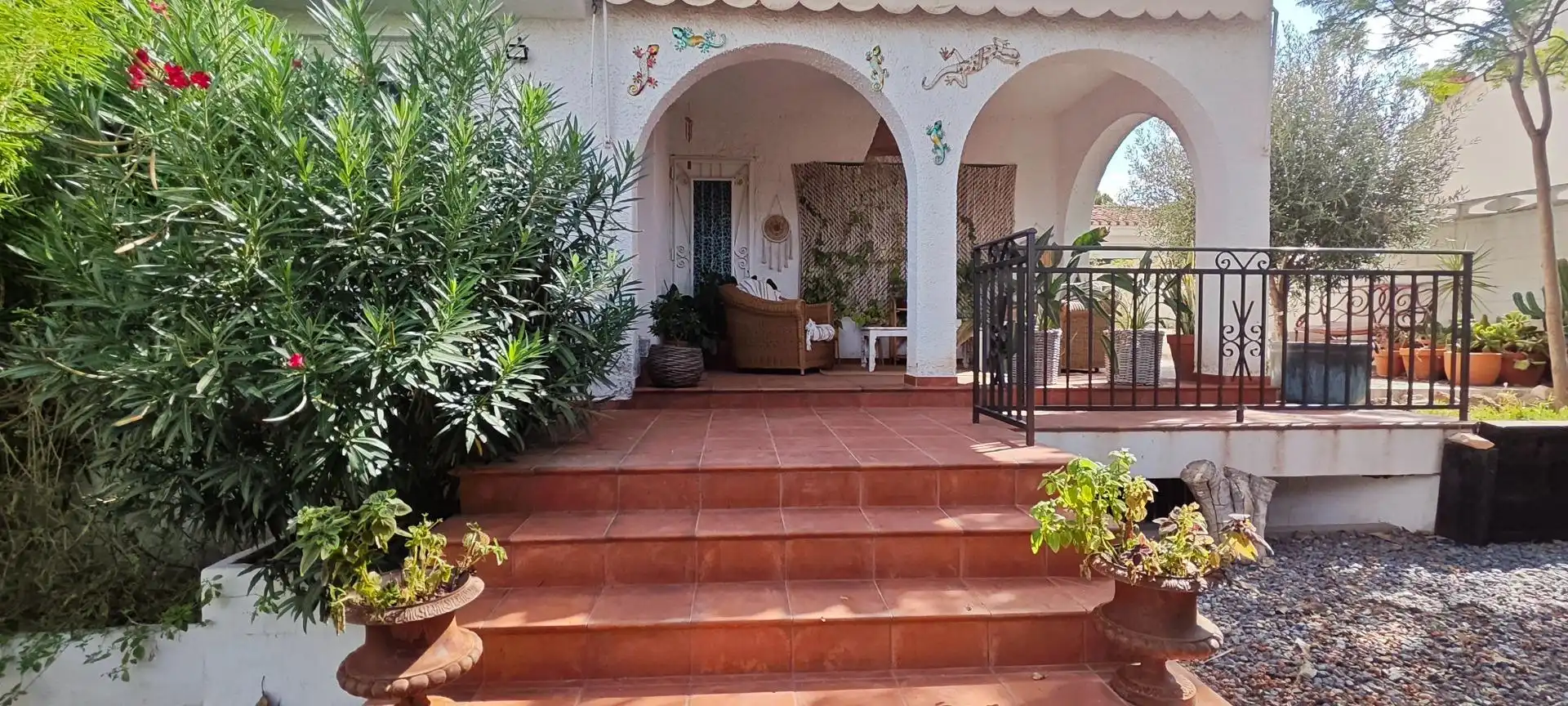 Terrace of Houses for sale in Los Arenales del Sol