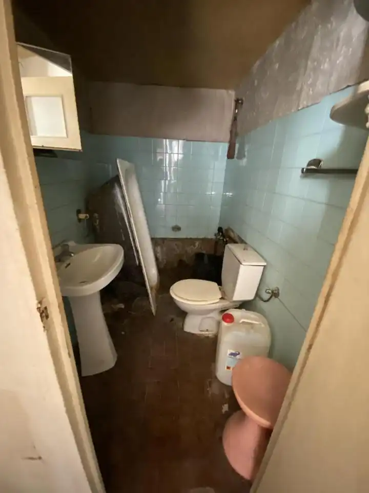 Baño de Casa o chalet en venta en A Coruña Capital  con Jardín privado