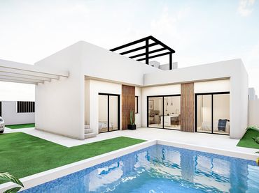Casa con balcone in vendita a Roldán