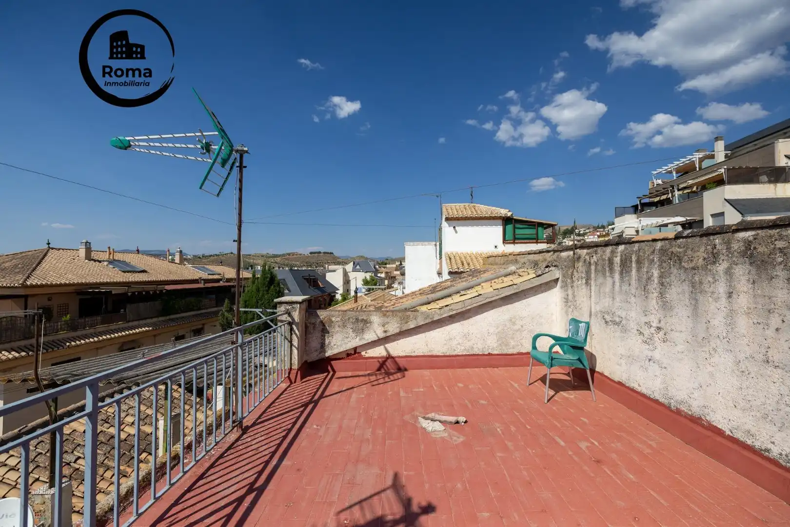 Terraza de Casa o chalet en venta en Monachil