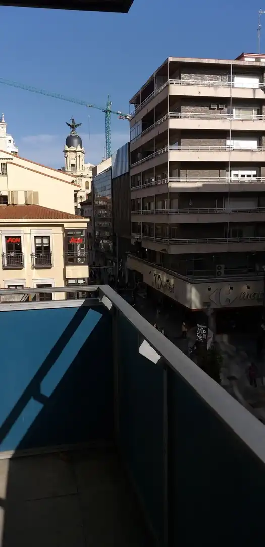 Vista exterior de Oficina de alquiler en Valladolid con Aire acondicionado y Terraza
