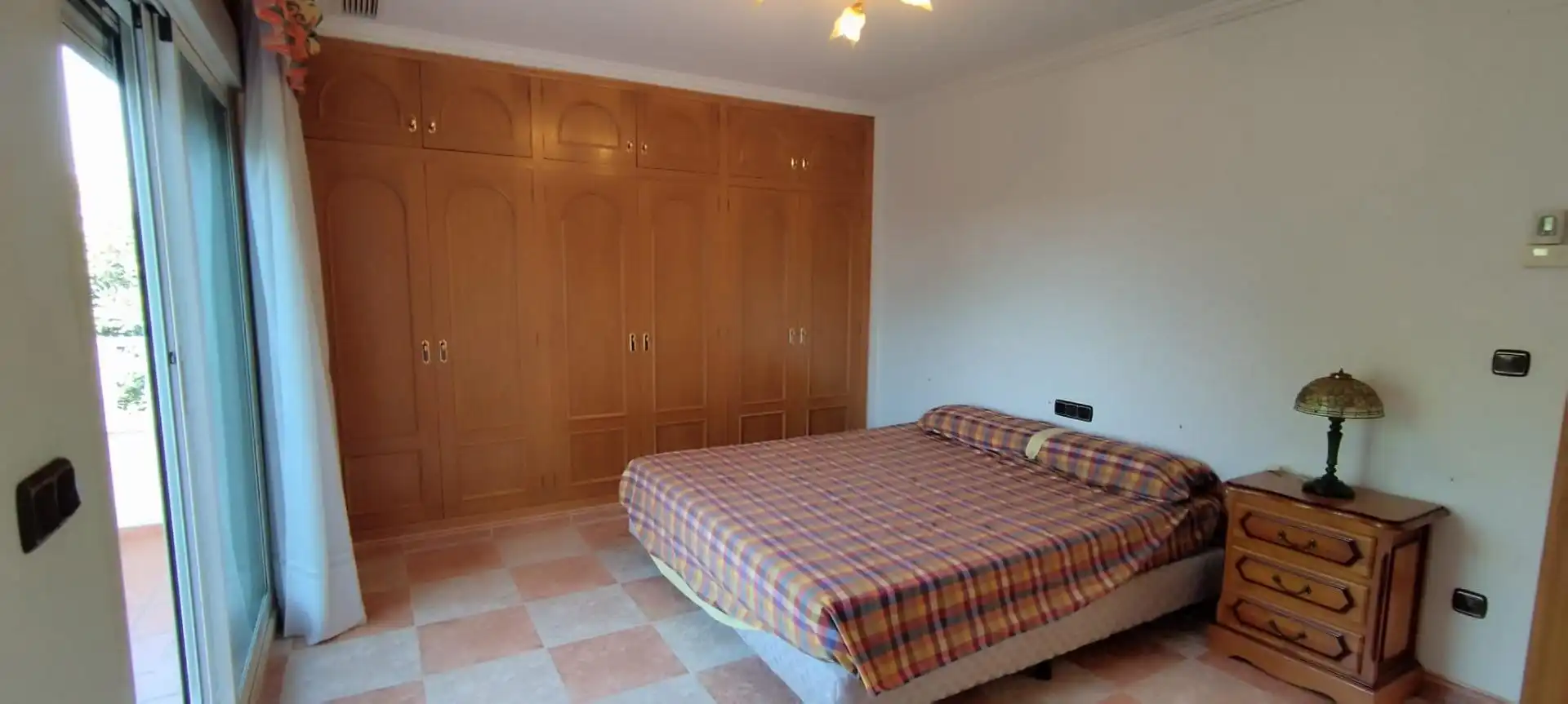 Bedroom of Houses for sale in Elche / Elx  with Air Conditioner, Private garden and Terrace