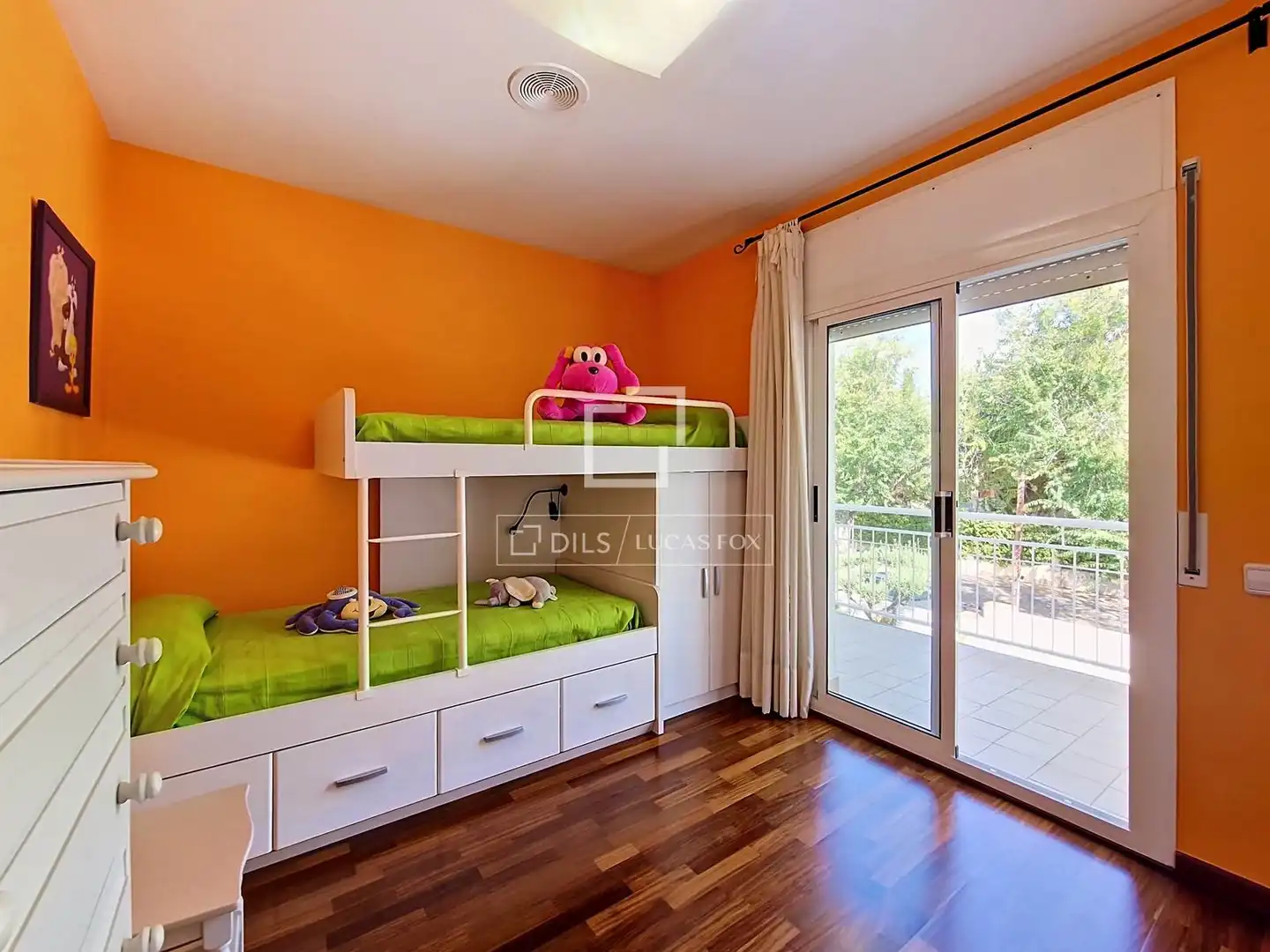 Bedroom of Houses for sale in Vilanova i la Geltrú  with Air Conditioner, Heating and Private garden