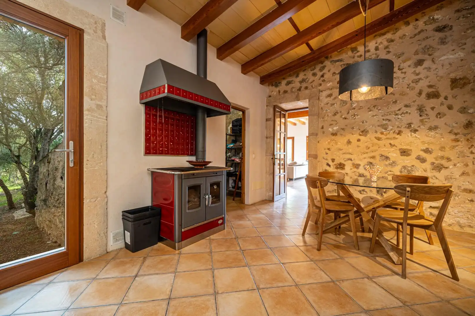 Kitchen of Country homes for sale in Manacor  with Air Conditioner, Heating and Private garden
