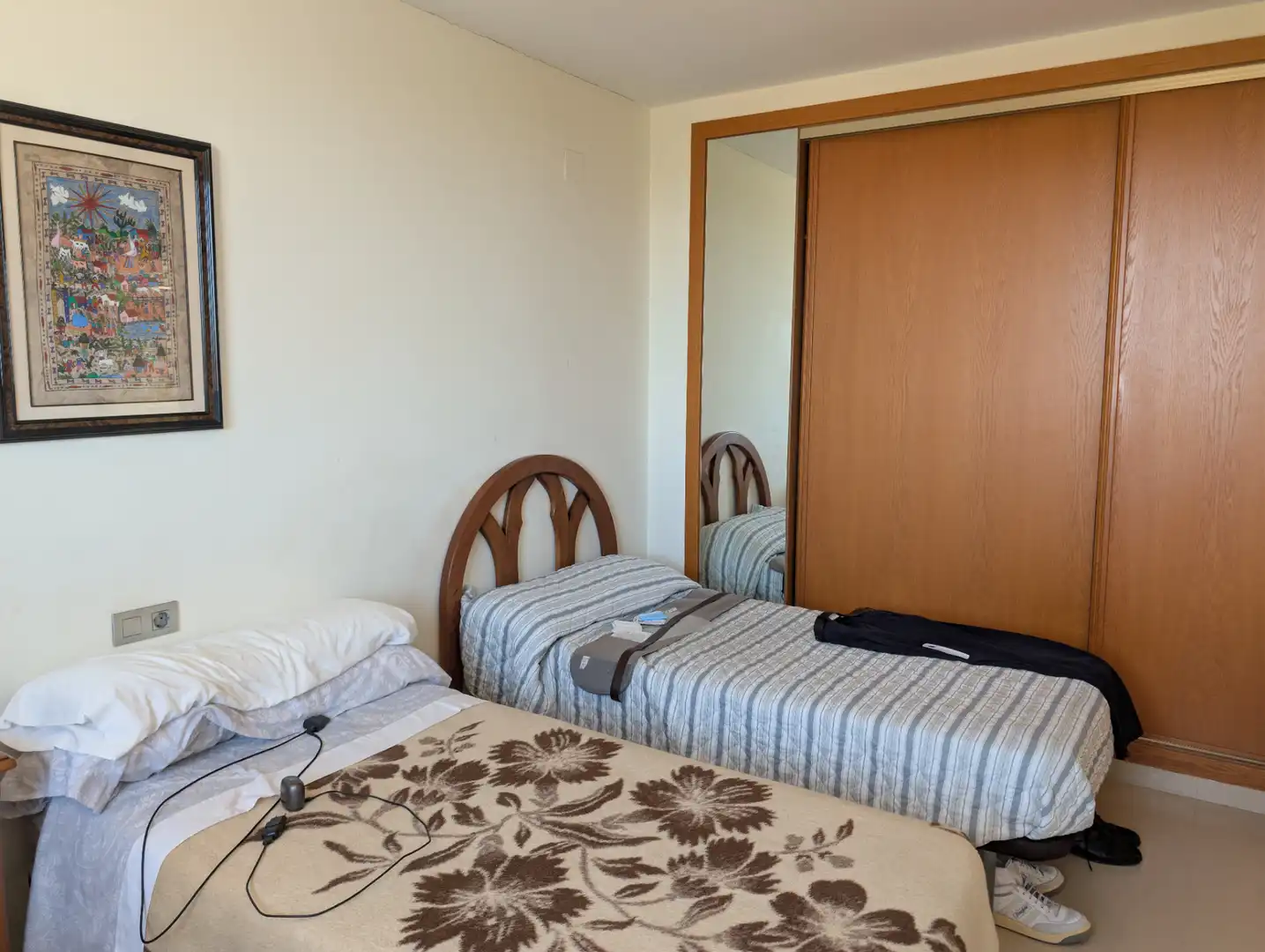 Habitación de Casa o chalet en venta en Castellón de la Plana / Castelló de la Plana con Calefacción, Jardín privado y Terraza