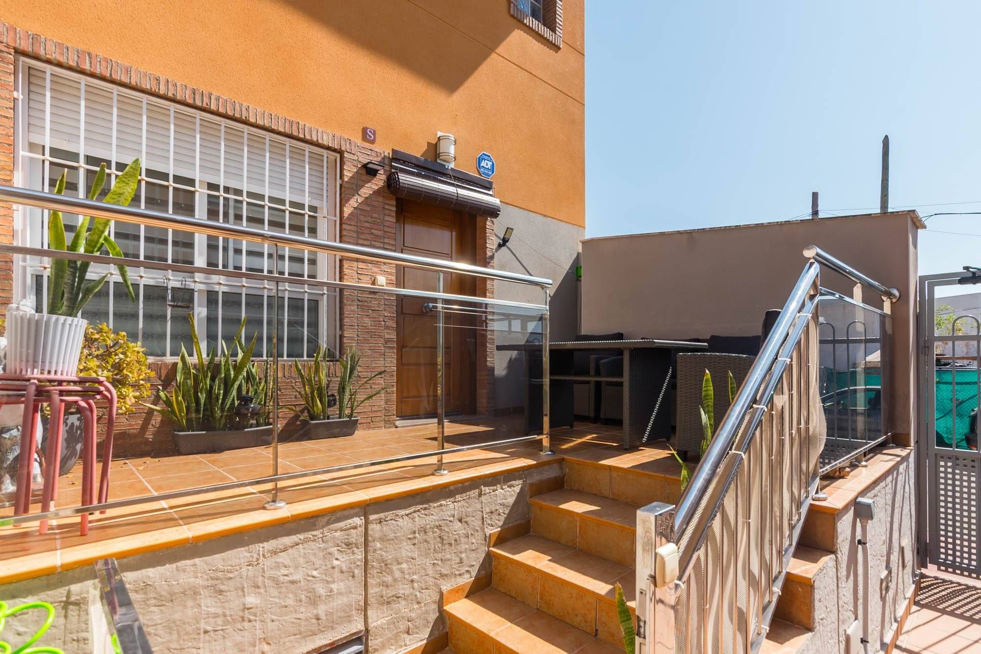 Exterior view of Duplex for sale in  Murcia Capital