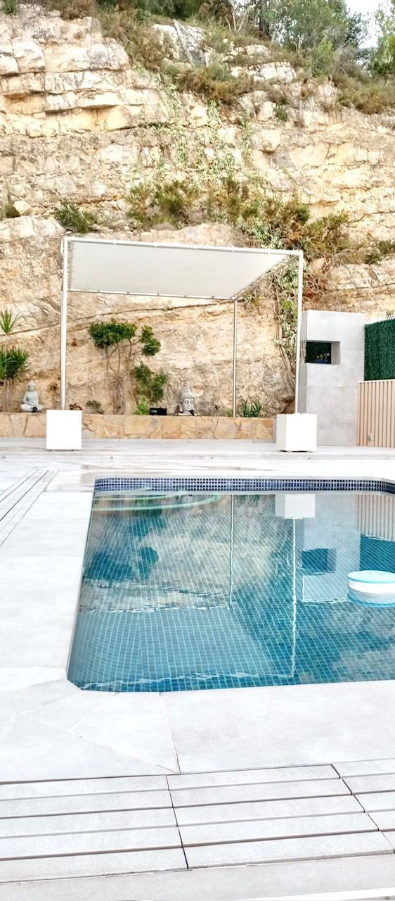Swimming pool of House or chalet for sale in Cullera  with Air Conditioner, Heating and Private garden