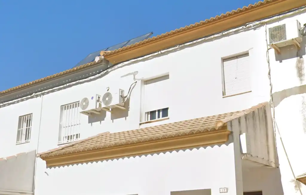 Vista exterior de Casa o xalet en venda en Aguadulce (Sevilla)