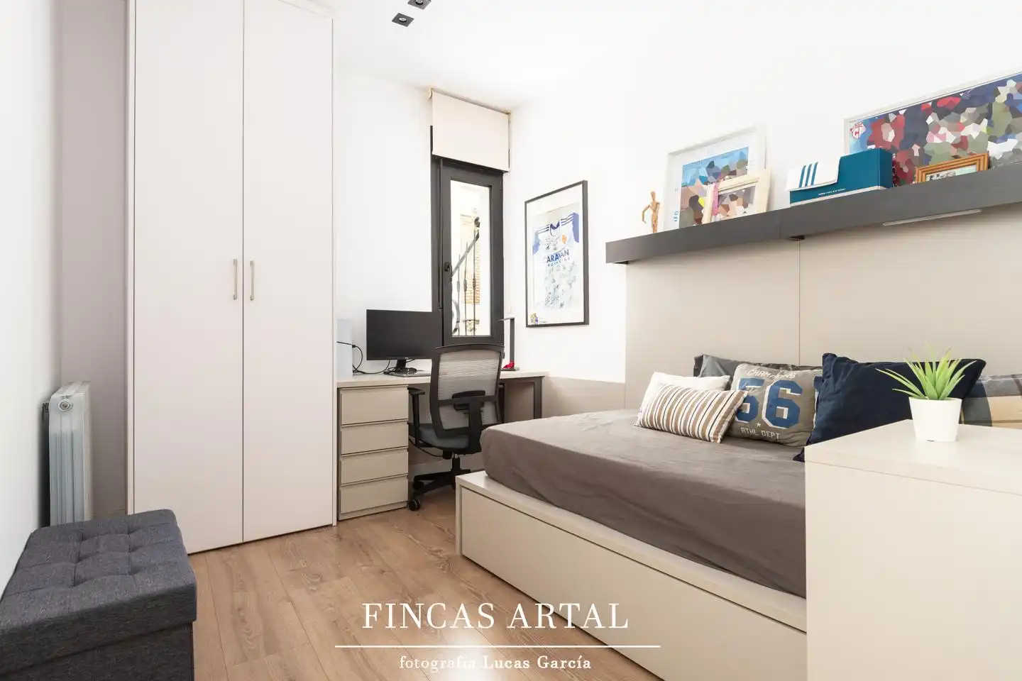 Habitación de Piso en venta en Zaragoza con Aire acondicionado, Calefacción y Terraza