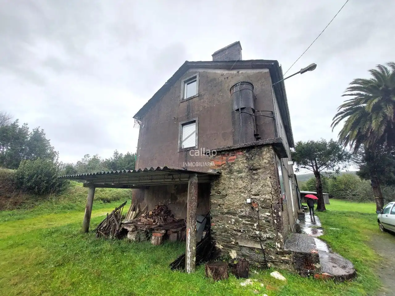 Casa o chalet en venta en Cerdido con Jardín privado, Parquet y Amueblado