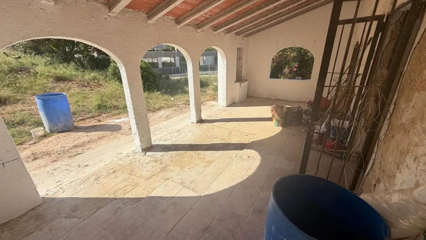 Terrassa de Finca rústica en venda en Jávea / Xàbia amb Calefacció