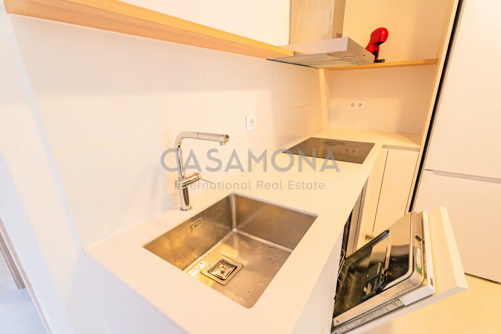 Kitchen of Houses for rent to own in Barcelona  with Air Conditioner, Heating and Private garden