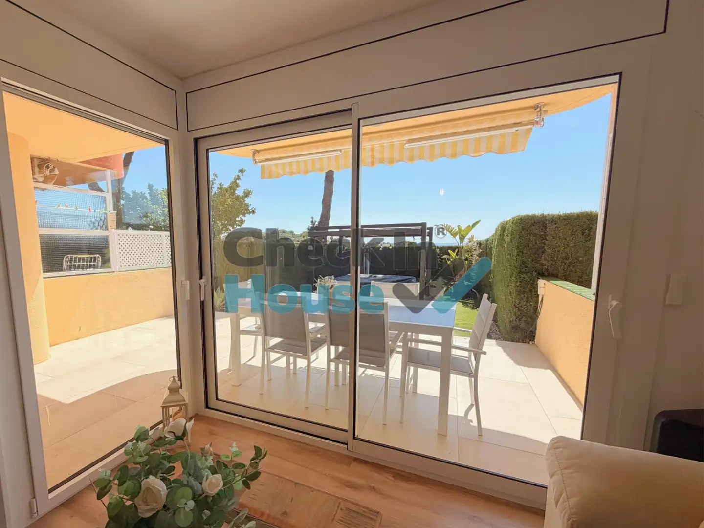 Terraza de Planta baja en venta en Castell d'Aro, Platja d'Aro i s'Agaró con Aire acondicionado, Jardín privado y Trastero