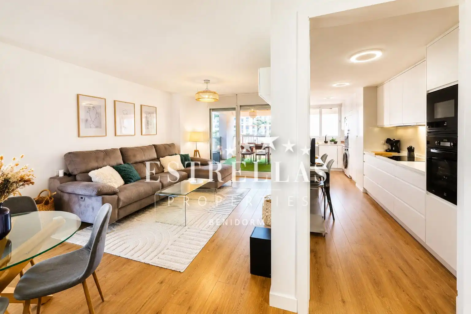 Apartament amb terrassa en venda a La Cala de Villajoyosa, imagen 3