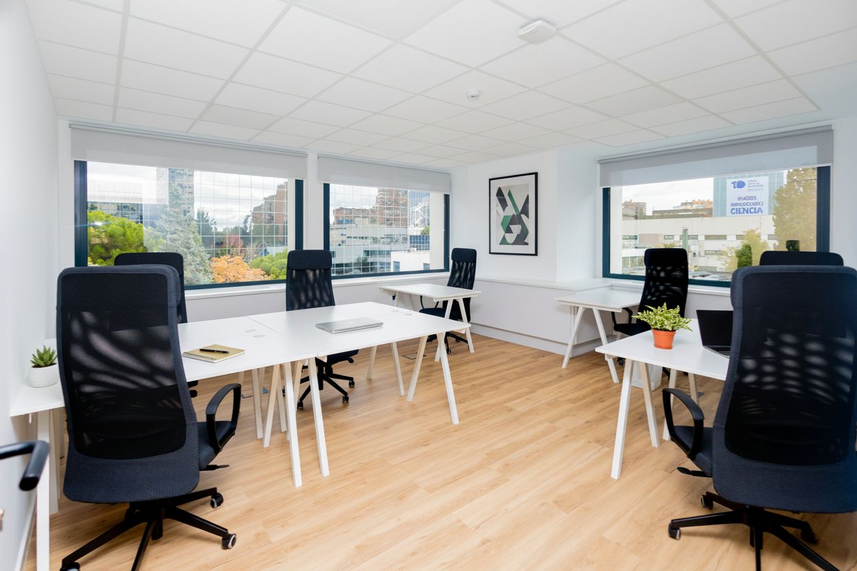 Oficina de alquiler en  Madrid Capital con Aire acondicionado, Calefacción y Terraza