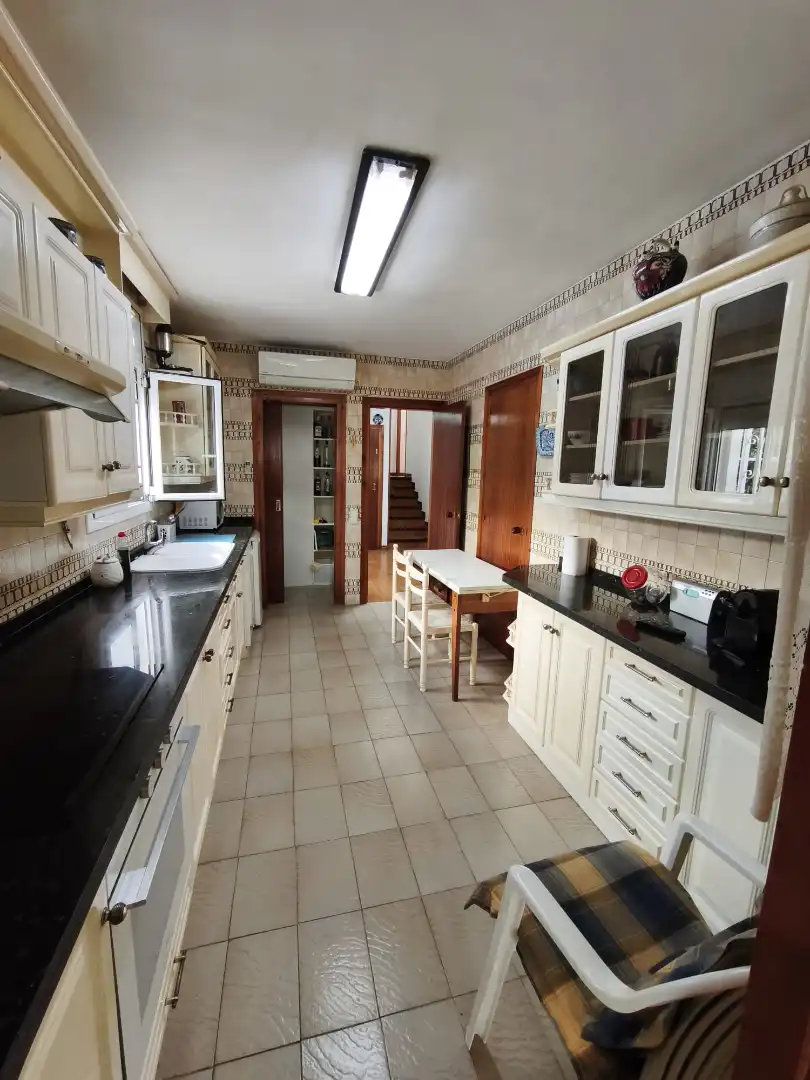 Cocina de Casa o chalet en venta en Mont-roig del Camp con Aire acondicionado, Calefacción y Jardín privado