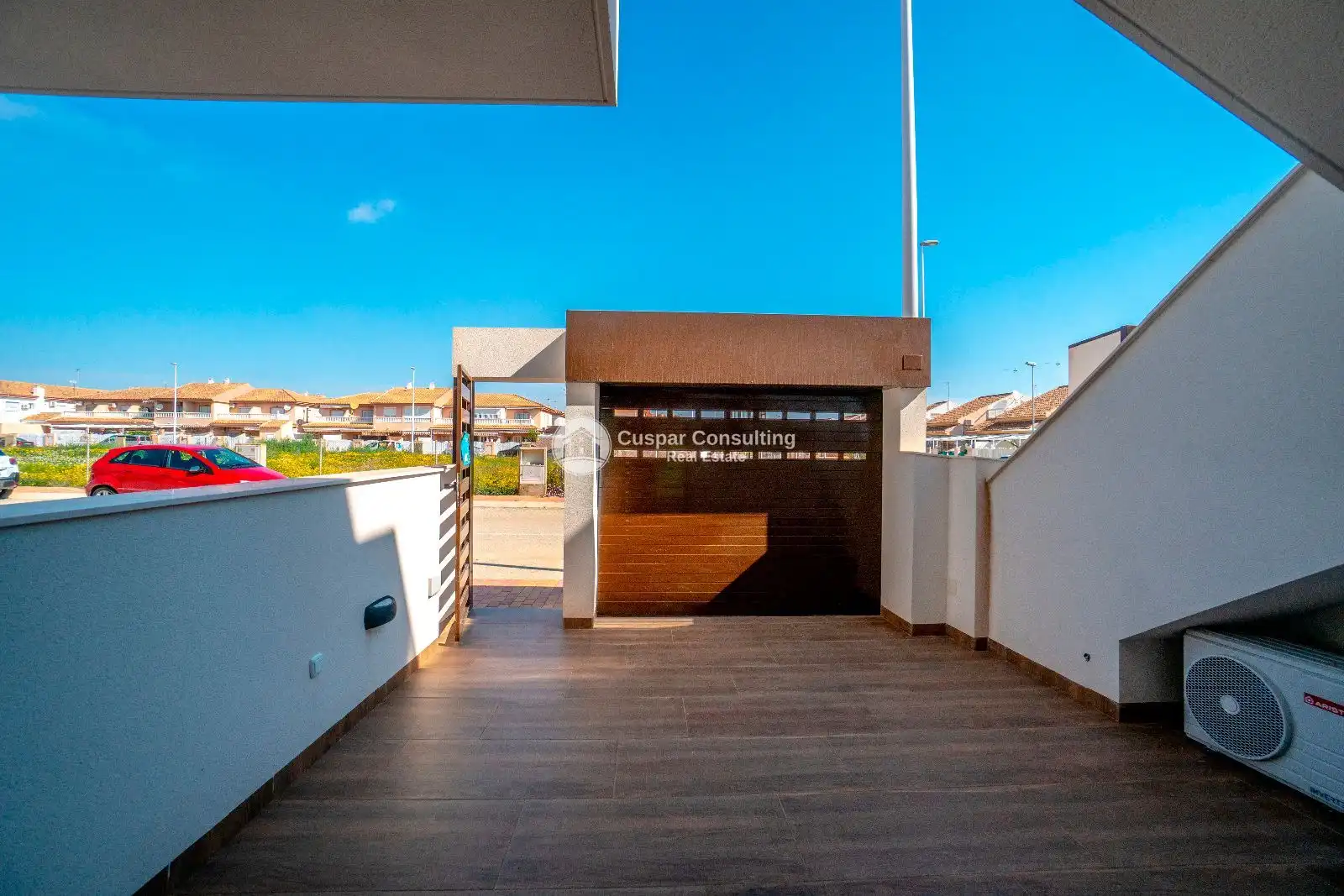 Terraza de Apartamento en venta en San Pedro del Pinatar con Calefacción, Terraza y Piscina
