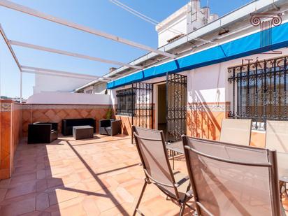 Terrace of Attic for sale in  Sevilla Capital  with Air Conditioner, Heating and Terrace