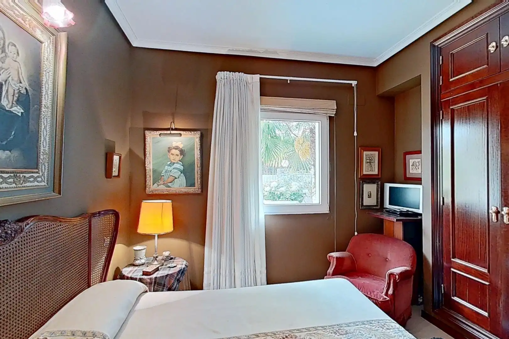 Bedroom of Houses for sale in Dénia  with Air Conditioner, Heating and Private garden