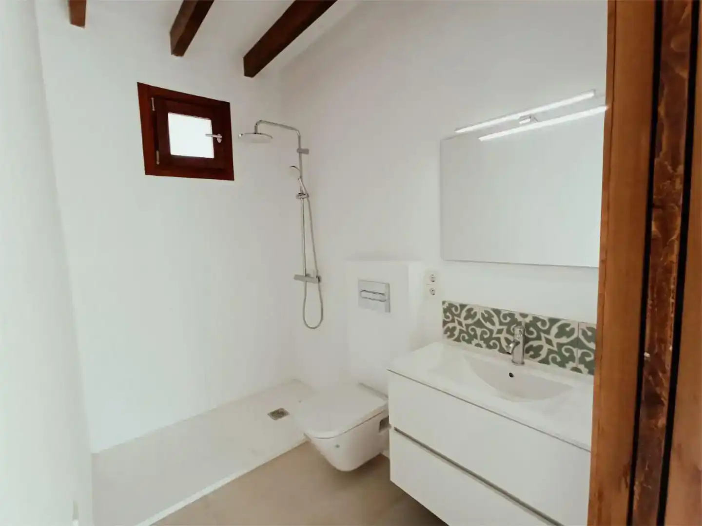 Bany de Casa adosada en venda en Campanet amb Aire condicionat, Piscina i Balcó
