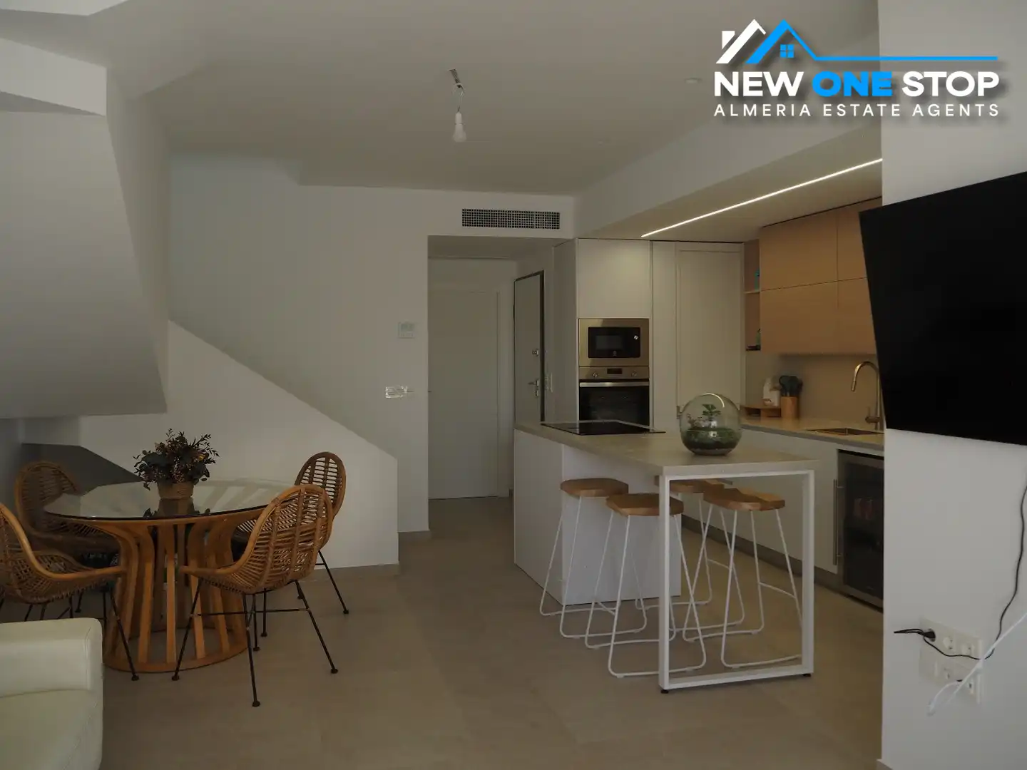 Cocina de Casa o chalet en venta en Cuevas del Almanzora con Jardín privado, Terraza y Piscina