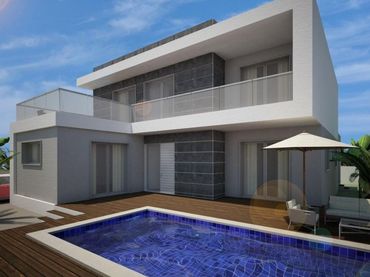 Villa con piscina in vendita a Benijófar