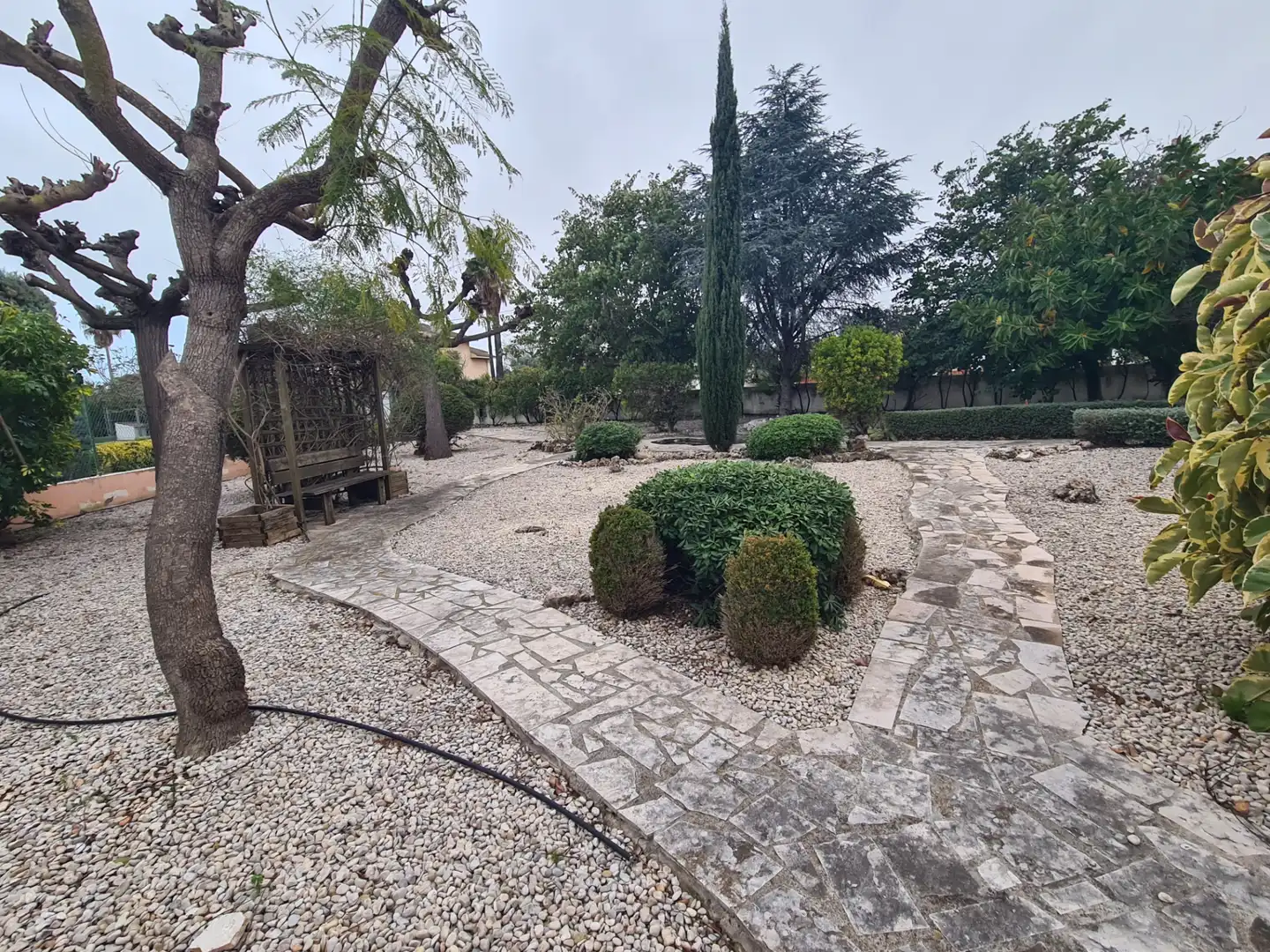 Jardí de Casa o xalet en venda en Vinaròs amb Calefacció, Jardí privat i Terrassa