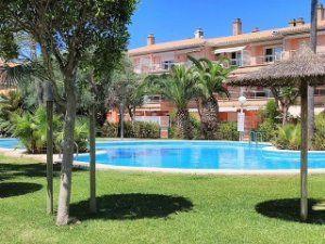 Vista exterior de Apartament de lloguer en Jávea / Xàbia amb Aire condicionat i Terrassa