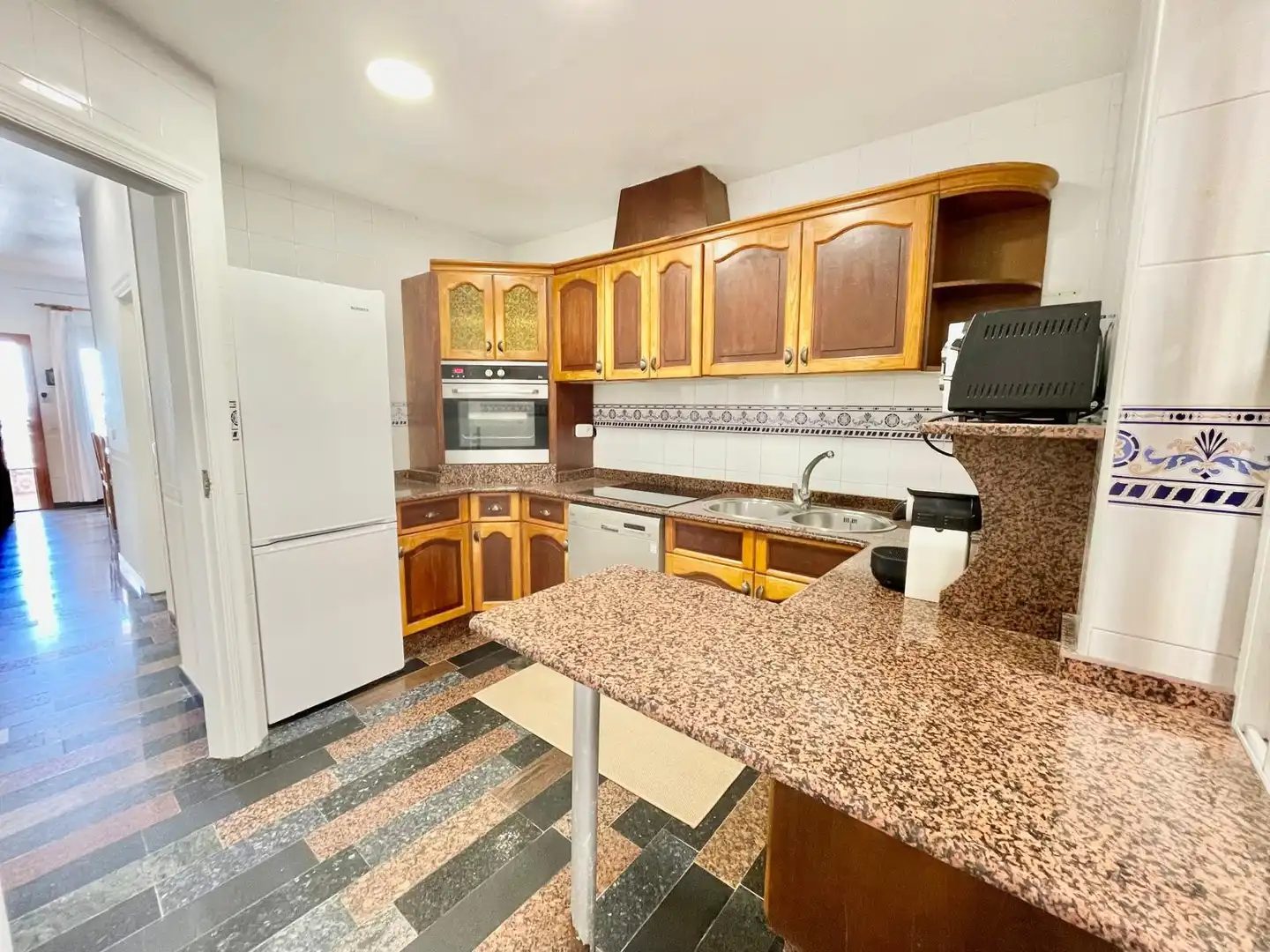 Cocina de Casa o chalet de alquiler en Pilar de la Horadada con Aire acondicionado, Calefacción y Terraza