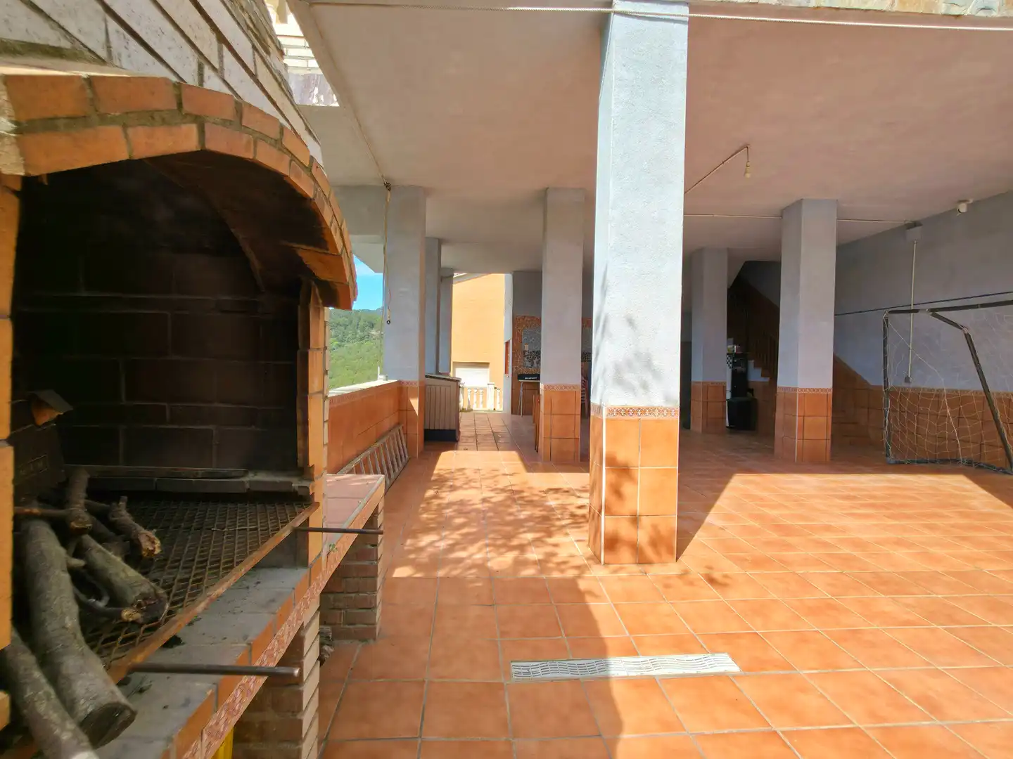 Terrassa de Casa o xalet en venda en Sant Andreu de la Barca amb Aire condicionat, Calefacció i Jardí privat