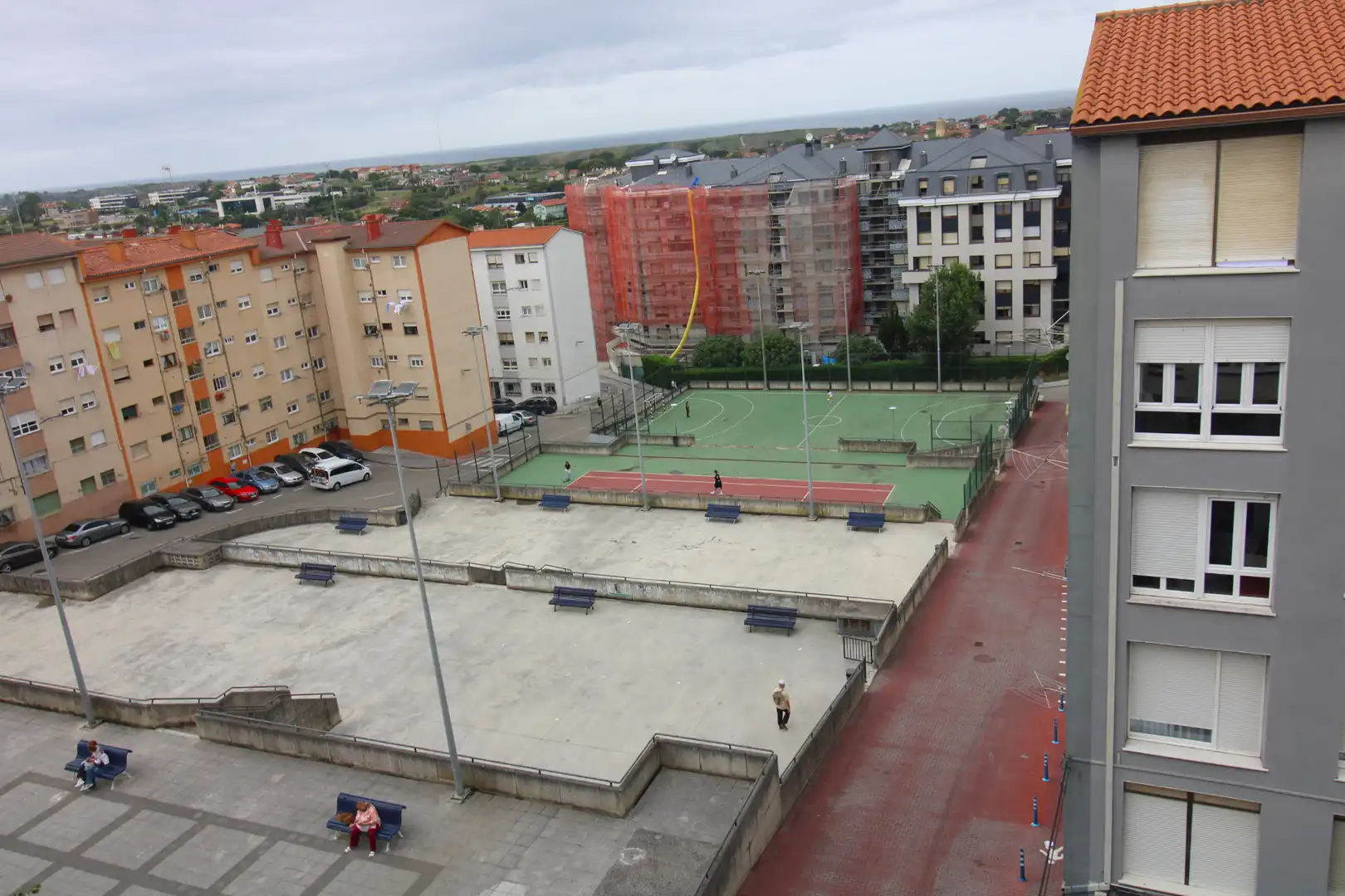 Parking of Flat for sale in Santander
