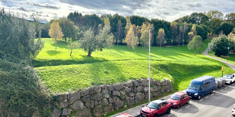 Exterior view of Flat for sale in Gijón 
