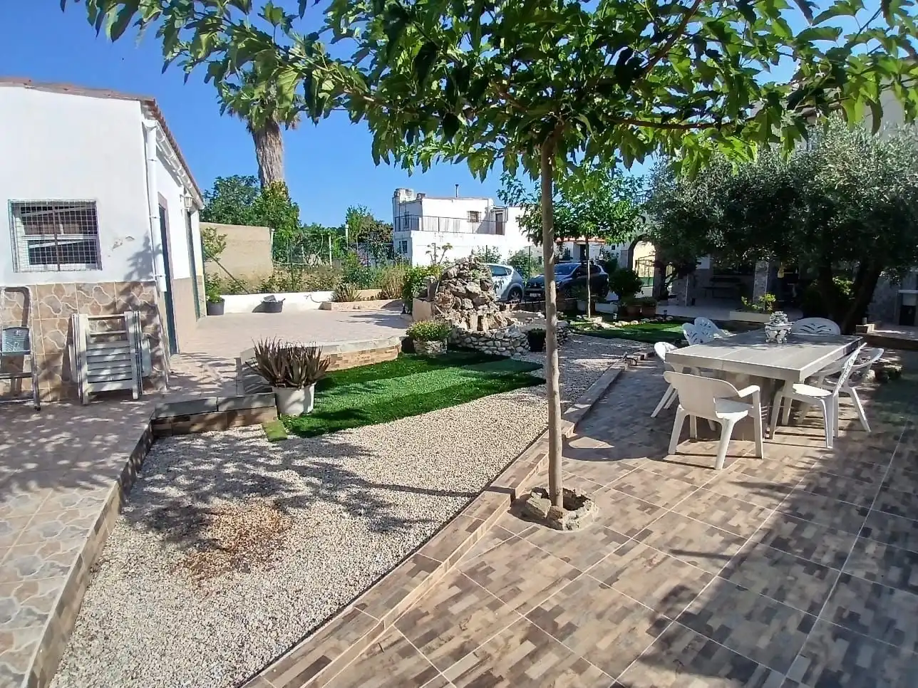 Terraza de Finca rústica en venta en Valls con Aire acondicionado, Calefacción y Terraza